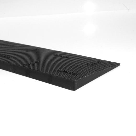 三美聚氨酯斜边条 女士钉跟板条 商品图1