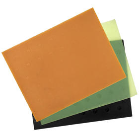 比较耐磨的聚氨酯后跟板材 厚度约6mm