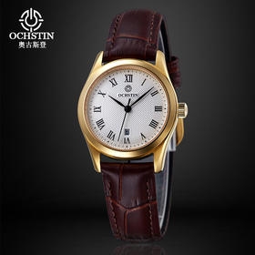 【手表】瑞士精品潮流带日历女士手表防水石英表手表女