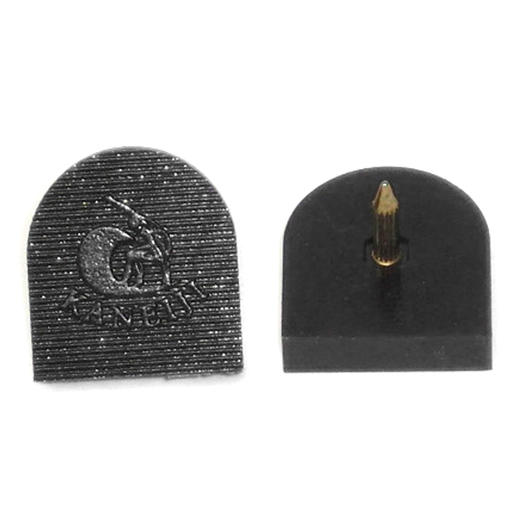 钉跟粗钉黑色10双一盒 商品图0