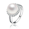 （戒指）。淡水珍珠 小饰品 韩版 925银 戒指 小礼物送女友 商品缩略图0