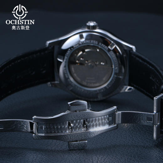 （手表）。瑞士防水全自动男士机械表 商务时尚带男士手表 商品图3