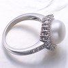 （戒指）。淡水珍珠 小饰品 韩版 925银 戒指 小礼物送女友 商品缩略图2