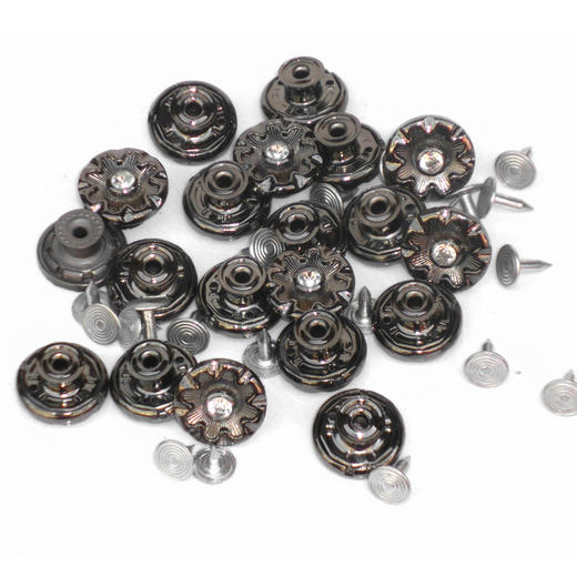 修鞋配件配件牛仔扣 扣子 带钻 商品图4