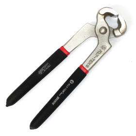 修鞋工具黑柄核桃钳拔钉钳