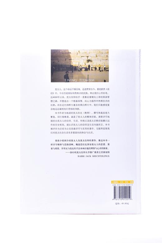 犹太文化之旅:走进犹太人的信仰、传统与生活 平装 –魏道思拉比 (Rabbi Wayne Dosick) (作者), 刘幸枝 (译者) 商品图3