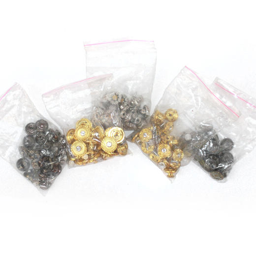 修鞋配件配件牛仔扣 扣子 带钻 商品图1