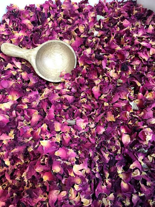 「蓝蜜蜂·花茶」巴基斯坦玫瑰花瓣 Pakistan Rose Petals 商品图1