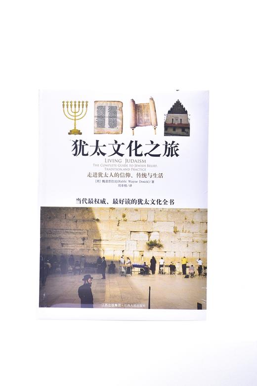 犹太文化之旅:走进犹太人的信仰、传统与生活 平装 –魏道思拉比 (Rabbi Wayne Dosick) (作者), 刘幸枝 (译者) 商品图2