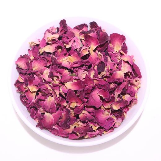 「蓝蜜蜂·花茶」巴基斯坦玫瑰花瓣 Pakistan Rose Petals 商品图0