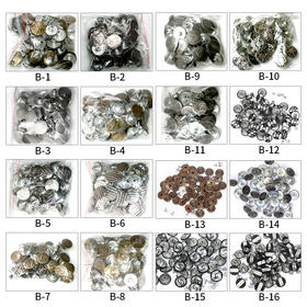 修鞋配件牛仔扣 扣子