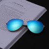 （眼镜）新款偏光太阳镜女士高清蛤蟆镜记忆框个性偏光墨镜太阳眼镜潮 商品缩略图3