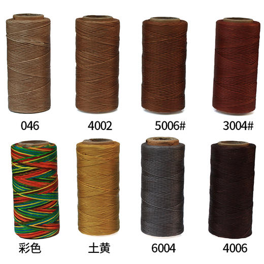 修鞋用蜡线 上鞋底线皮具手缝手工线手缝线 商品图3
