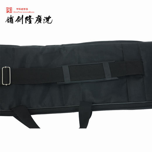 沈广隆太极剑袋刀剑袋双层加厚牛筋布 加长武术多功能刀剑套sgl-J-031 商品图4