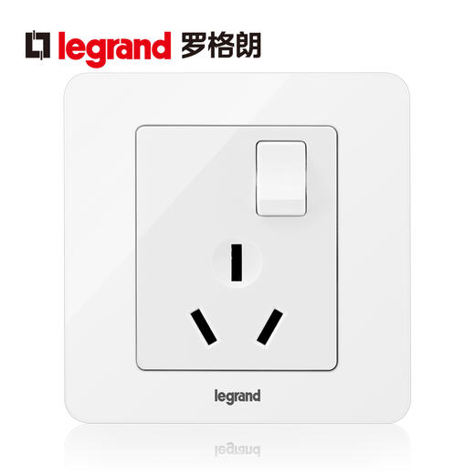 16a带开关三扁插座 - 罗格朗官方旗舰店