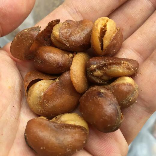 下单后48小时左右发货牛肉酱汁味炒蚕豆1斤装左右2包酥脆香浓圆滑饱满