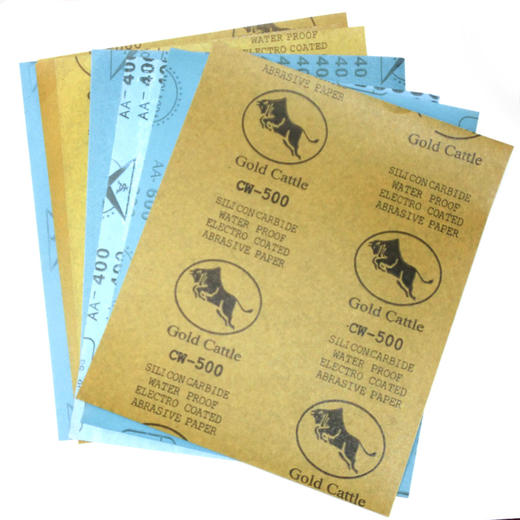 修鞋工具打磨砂纸 磨砂纸 黑沙皮白砂 修鞋砂纸 商品图0