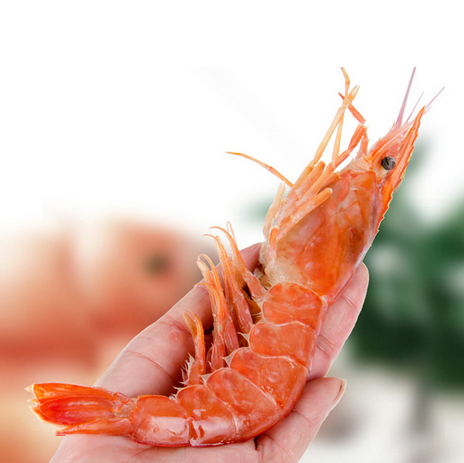 阿根廷红虾顺丰快递运费到付