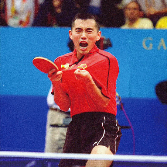 lining李宁里约奥运中国乒乓专供龙服乒乓球专业运动短袖t恤上衣国球