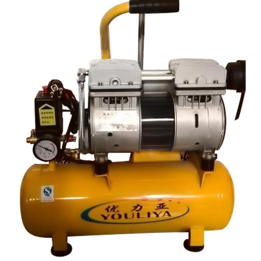 无油静音空压机9升