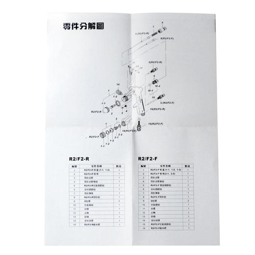 修鞋工具皮具护理美容喷枪喷涂颜料 商品图4