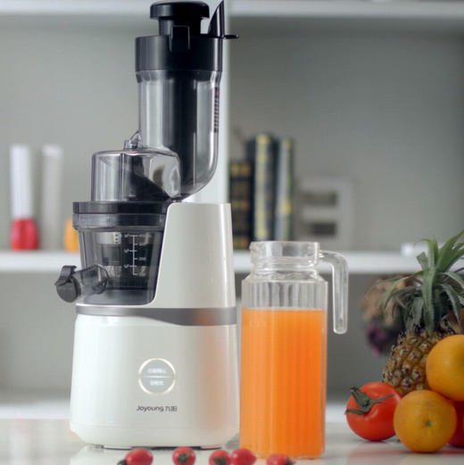 【大嘴猴原汁机】Joyoung/九阳JYZ-V18大口径原汁机家用低速榨汁果汁机 商品图1