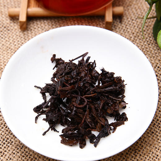 吉顺号普洱茶 超值口粮茶 普洱熟茶 七子饼357g每饼 商品图5