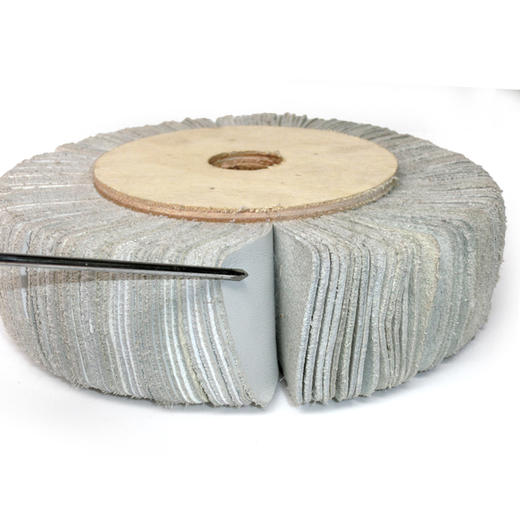 修鞋机配件皮革打蜡轮鞋跟上腊抛光用 商品图1