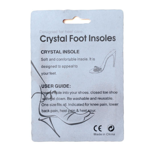 硅胶-五指透明前半垫 商品图1