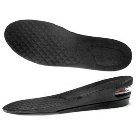 二层增高气鞋垫