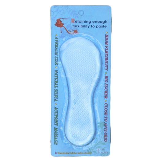 硅胶七分垫鞋垫 商品图0