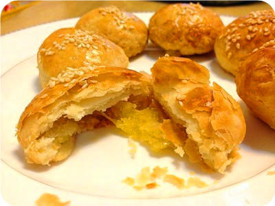 老婆饼（5个/盒）（卡券） 商品图1