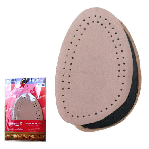 羊皮前掌前半垫鞋垫 商品图0