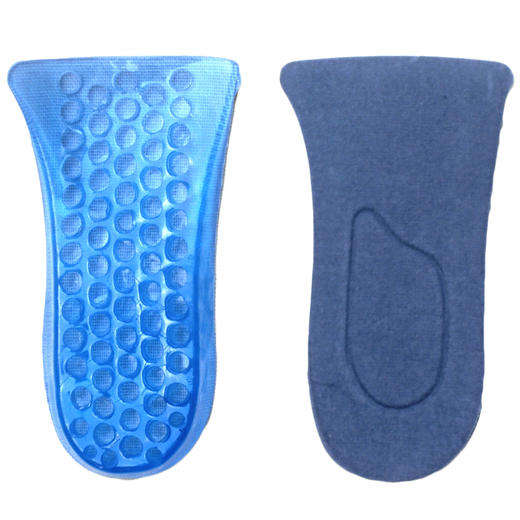 硅胶绒面增高后半垫 商品图4