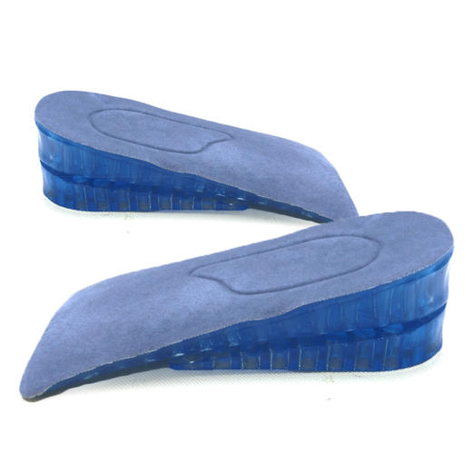 硅胶绒面增高后半垫 商品图0