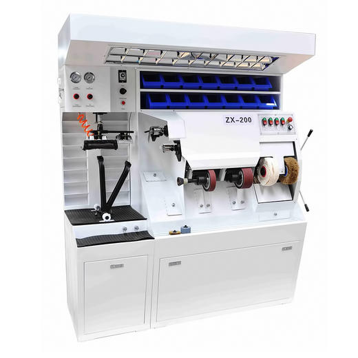 XZ-200型出口型修鞋机 皮鞋美容机（配2Y，不带烘箱磨头) 商品图0