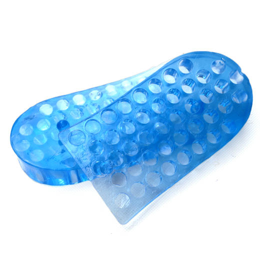 硅胶绒面增高后半垫 商品图5
