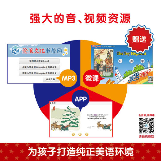 《美国幼儿启蒙英语》第三辑（可点读） 商品图5
