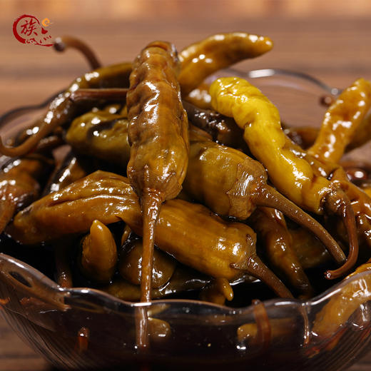 巴塘 ▏巴塘醋海椒   巴塘地方特产  面条伴侣  3瓶装 商品图0