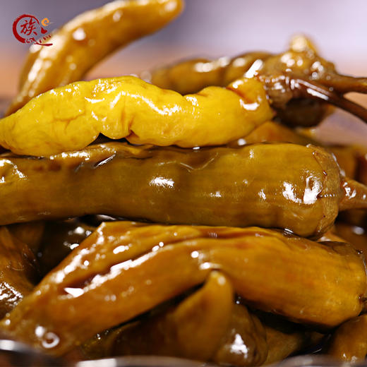 巴塘▏巴塘醋海椒巴塘地方特产面条伴侣3瓶装