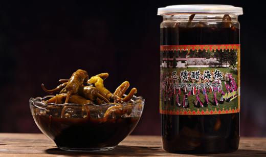 巴塘 ▏巴塘醋海椒   巴塘地方特产  面条伴侣  3瓶装 商品图2