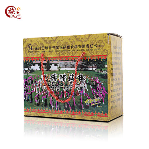 巴塘 ▏巴塘醋海椒   巴塘地方特产  面条伴侣  3瓶装 商品图3