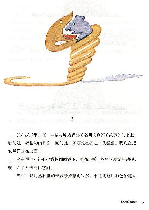 小王子 周克希译文选 世界名著 赠送精美藏书票 精装书籍 原版精美插图 商品图2