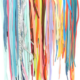 彩色鞋带 多色可选