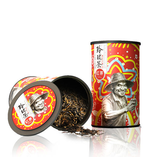 玲珑王红茶扶农2号160g/罐 商品图0