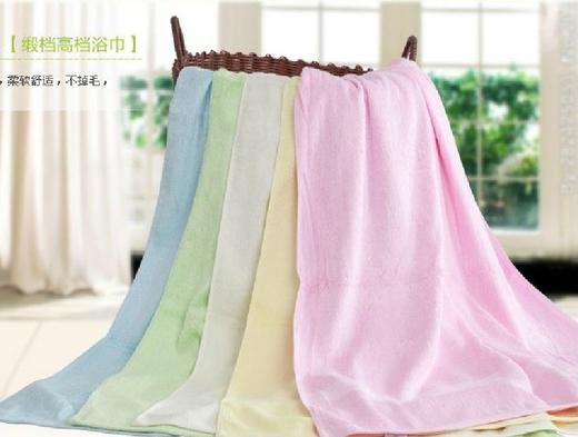 （浴巾）*70X140CM超细纤维浴巾 柔软毛巾游泳巾快干吸水 商品图2