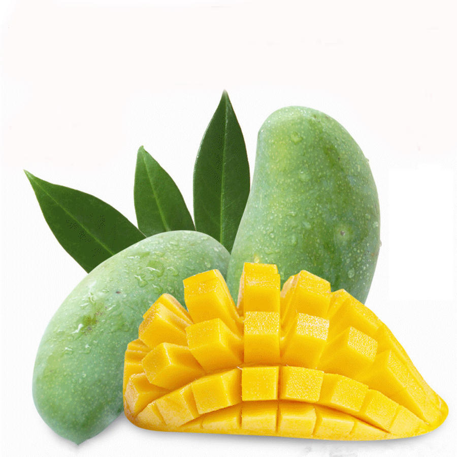 桂7芒果 1箱5.5斤/6-8个