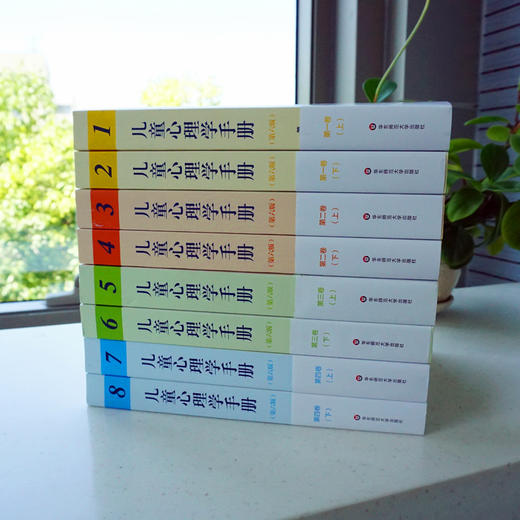 儿童心理学手册全四卷 第六版 共8册 全套平装新版 商品图3