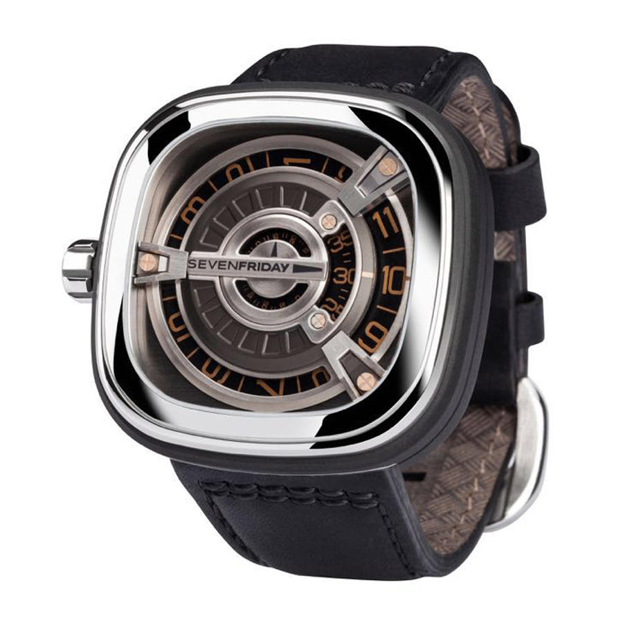 sevenfriday涡轮机系列机械腕表(m1-3)