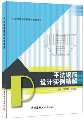 平法钢筋设计实例精解/11G101图集实例精解系列丛书